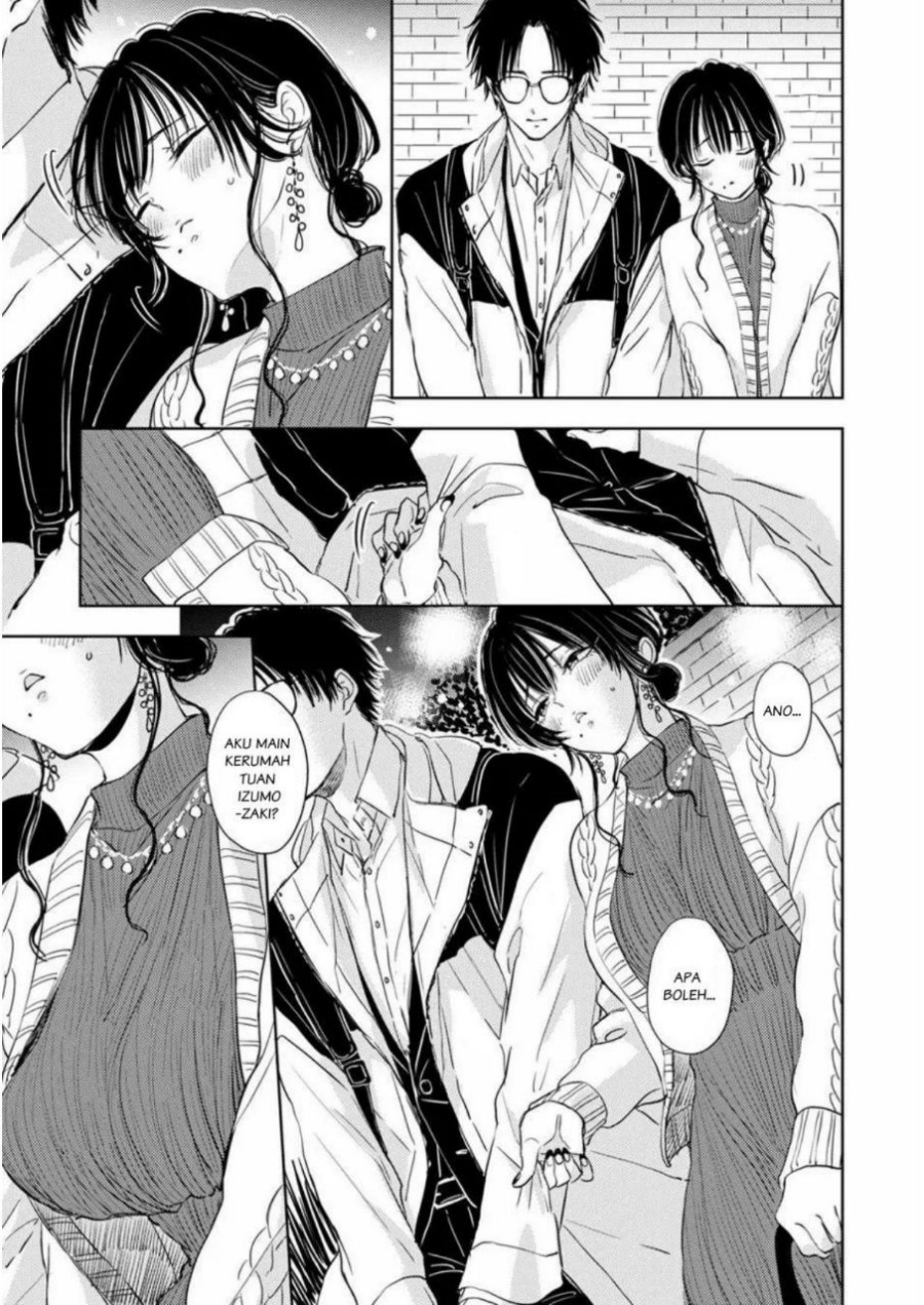 Buaiso na Tanto ga Zenzen Te wo Dashitekurenakute Mukatsuku!! Chapter 3 Gambar 39