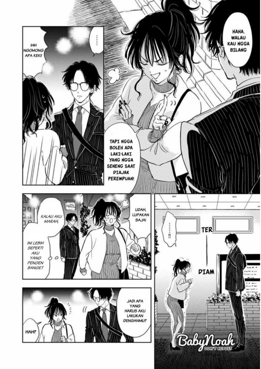 Buaiso na Tanto ga Zenzen Te wo Dashitekurenakute Mukatsuku!! Chapter 3 Gambar 4