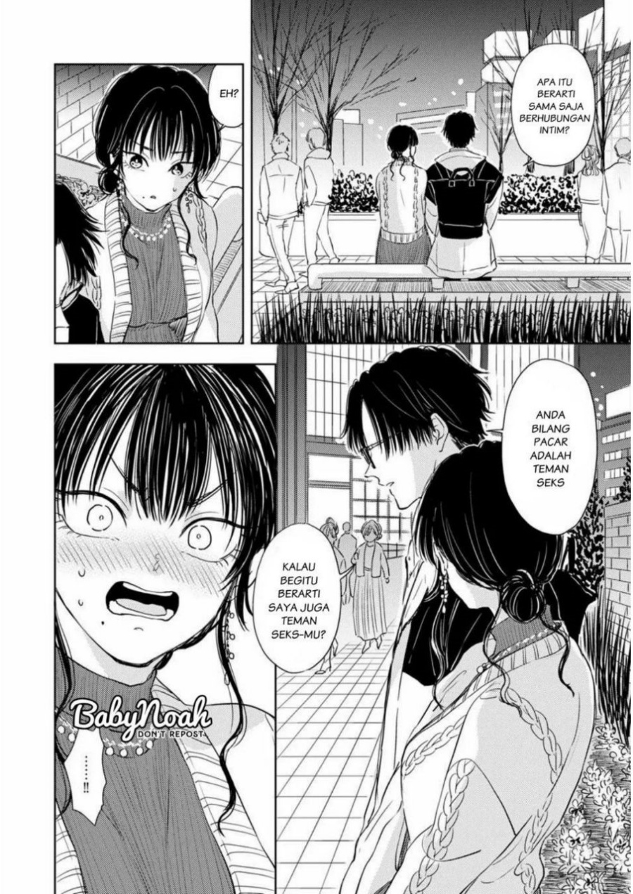 Buaiso na Tanto ga Zenzen Te wo Dashitekurenakute Mukatsuku!! Chapter 3 Gambar 40