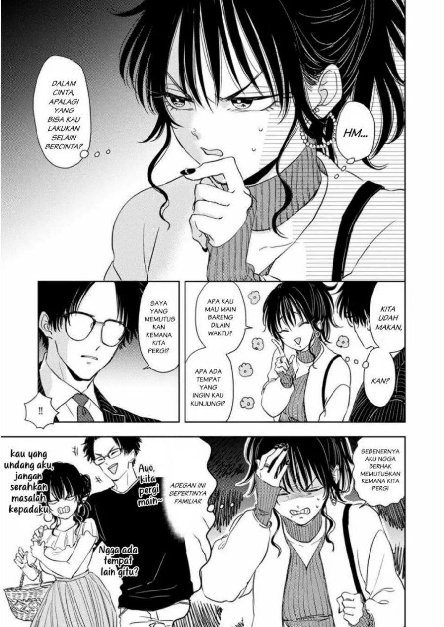 Buaiso na Tanto ga Zenzen Te wo Dashitekurenakute Mukatsuku!! Chapter 3 Gambar 5