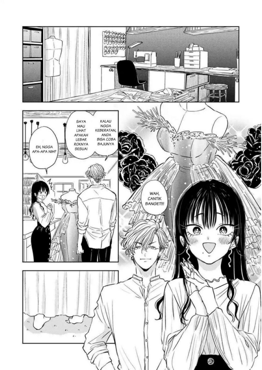 Buaiso na Tanto ga Zenzen Te wo Dashitekurenakute Mukatsuku!! Chapter 4 Gambar 14