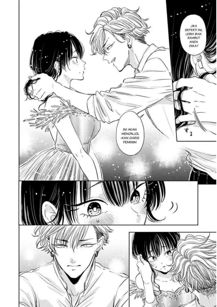 Buaiso na Tanto ga Zenzen Te wo Dashitekurenakute Mukatsuku!! Chapter 4 Gambar 16