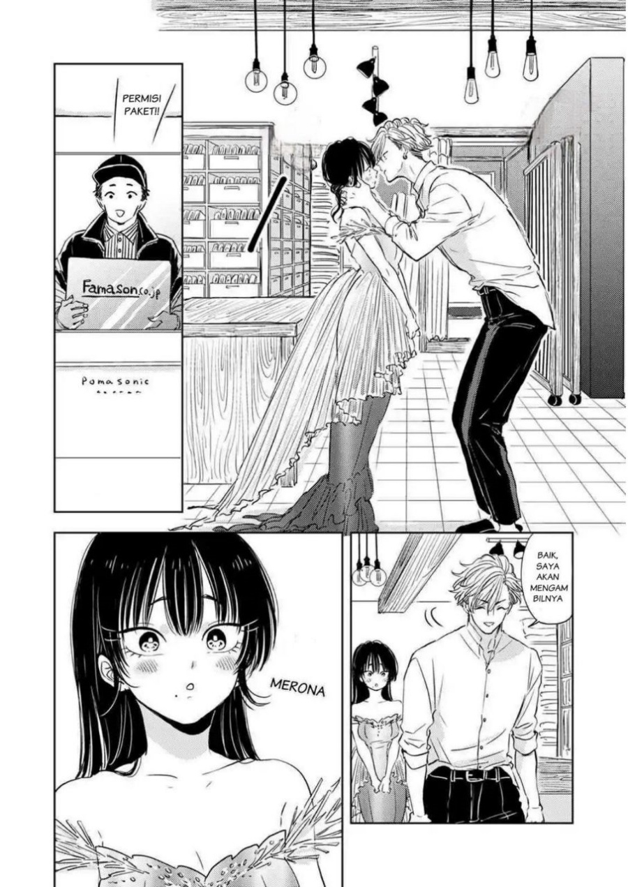 Buaiso na Tanto ga Zenzen Te wo Dashitekurenakute Mukatsuku!! Chapter 4 Gambar 18