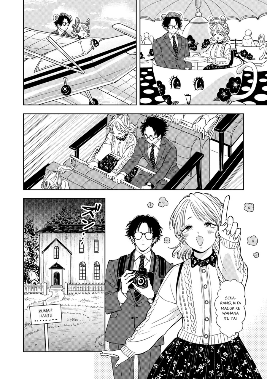 Buaiso na Tanto ga Zenzen Te wo Dashitekurenakute Mukatsuku!! Chapter 6 Gambar 10