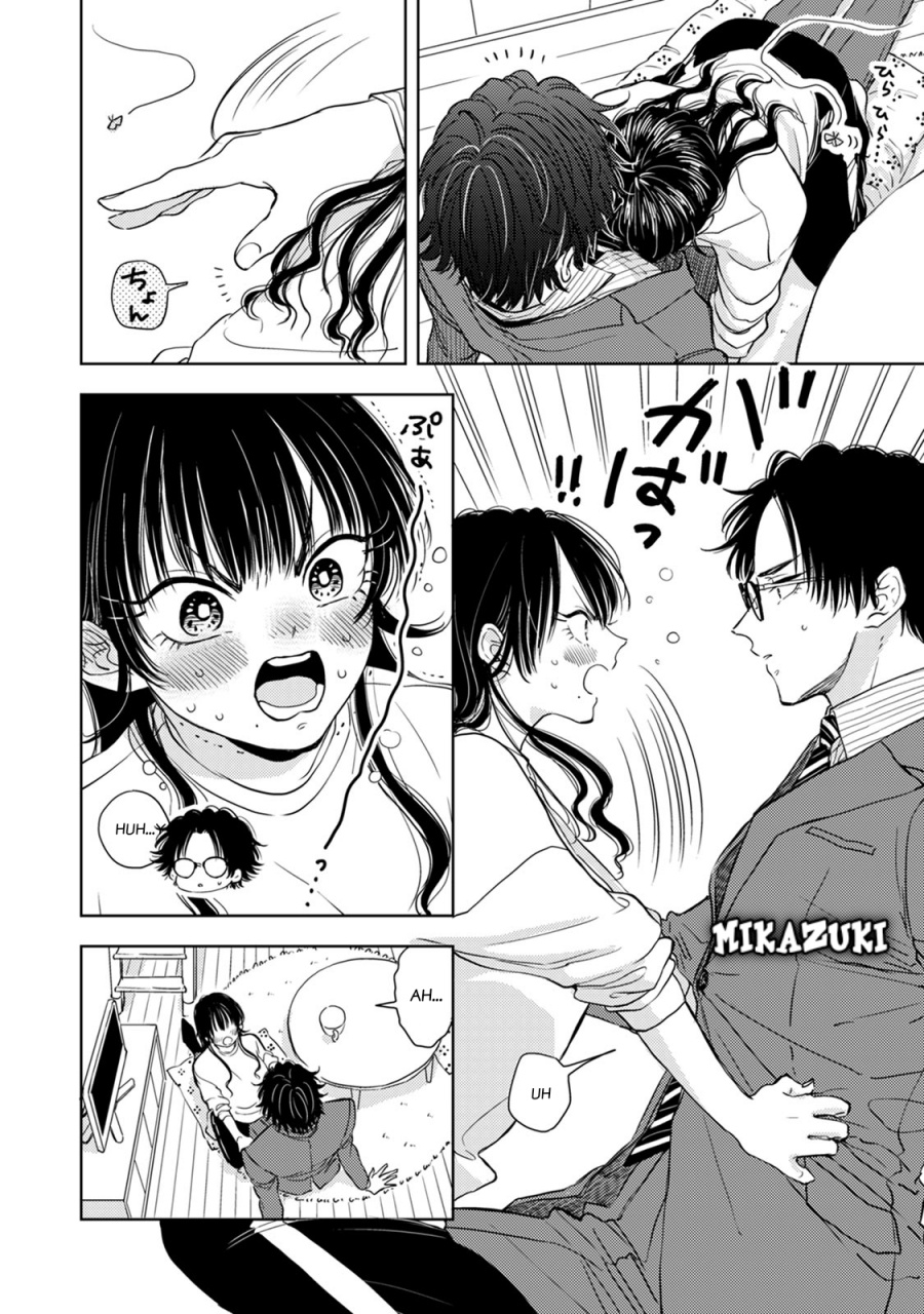 Buaiso na Tanto ga Zenzen Te wo Dashitekurenakute Mukatsuku!! Chapter 6 Gambar 30