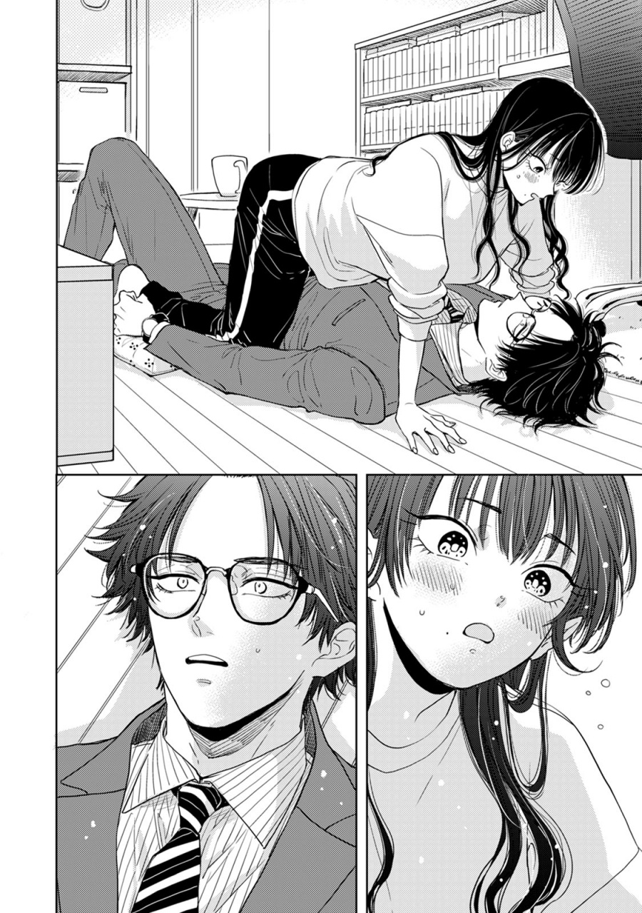 Buaiso na Tanto ga Zenzen Te wo Dashitekurenakute Mukatsuku!! Chapter 6 Gambar 32