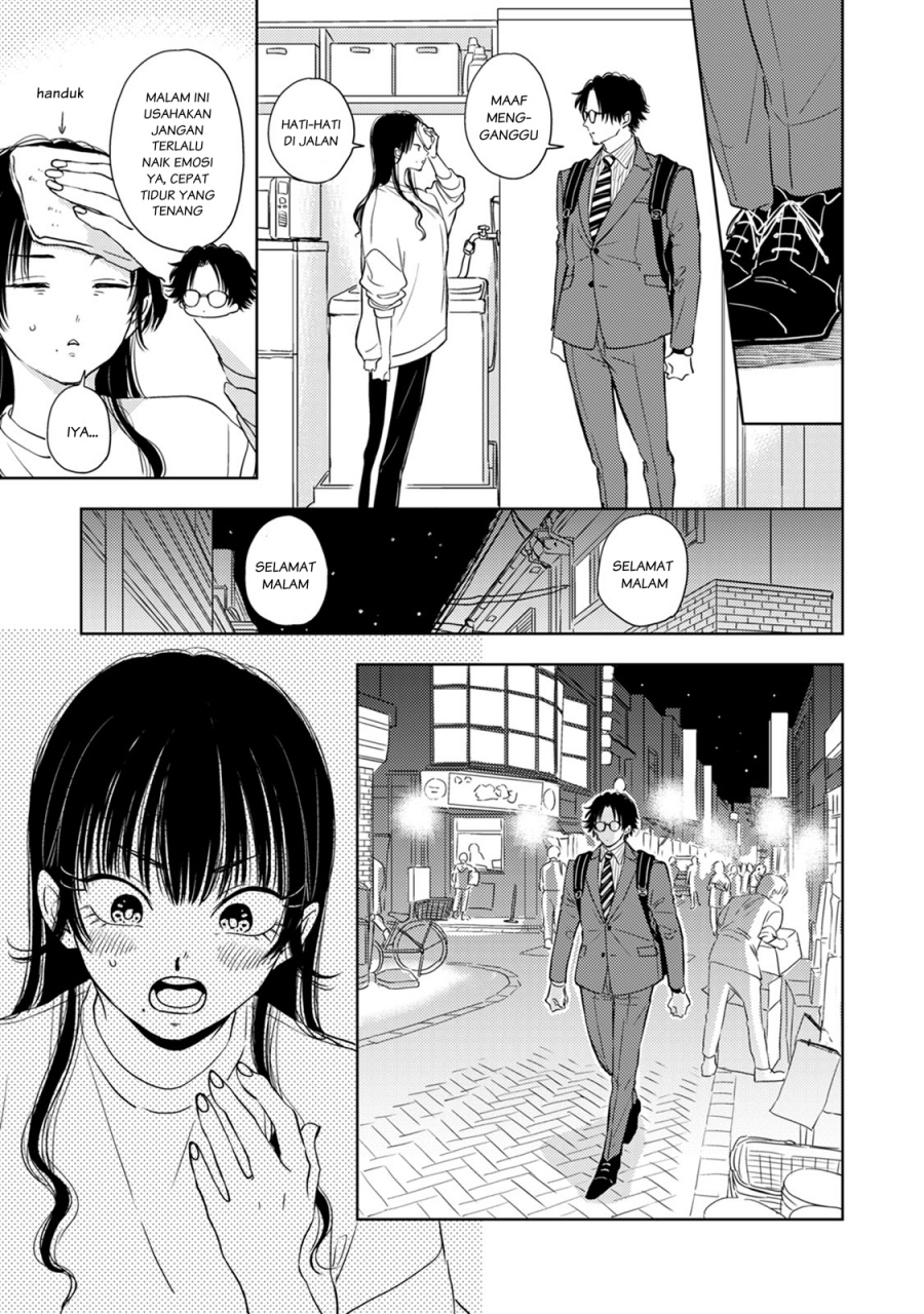 Buaiso na Tanto ga Zenzen Te wo Dashitekurenakute Mukatsuku!! Chapter 6 Gambar 35