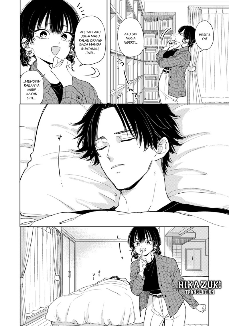 Buaiso na Tanto ga Zenzen Te wo Dashitekurenakute Mukatsuku!! Chapter 7 Gambar 20