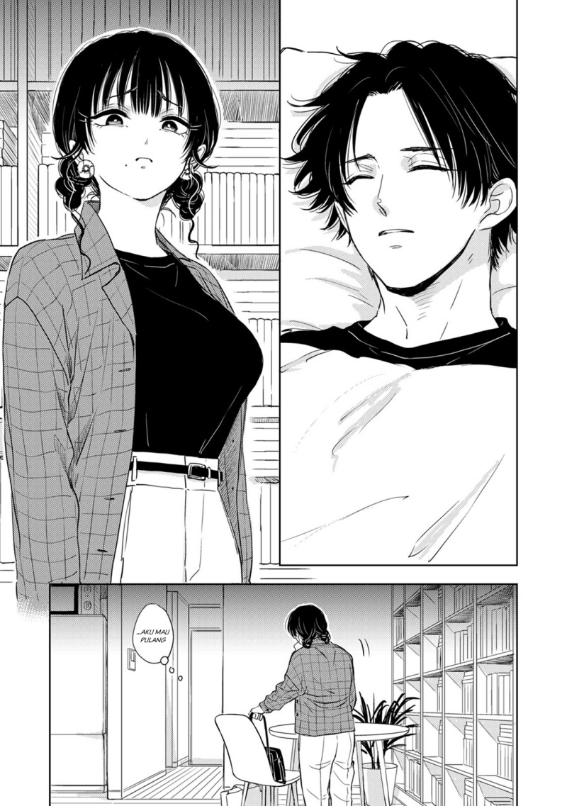 Buaiso na Tanto ga Zenzen Te wo Dashitekurenakute Mukatsuku!! Chapter 7 Gambar 23