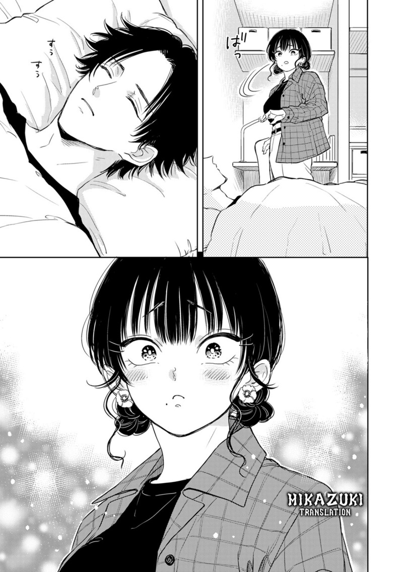 Buaiso na Tanto ga Zenzen Te wo Dashitekurenakute Mukatsuku!! Chapter 7 Gambar 25