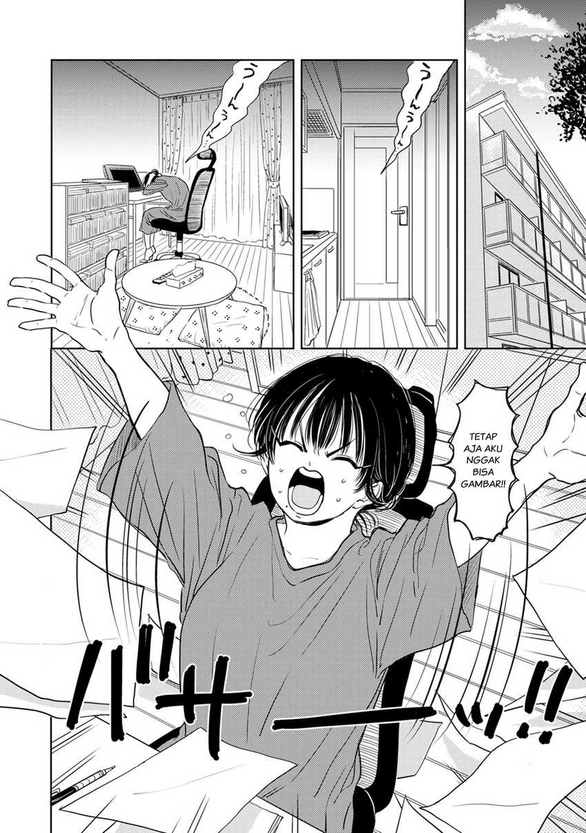 Baca  Buaiso na Tanto ga Zenzen Te wo Dashitekurenakute Mukatsuku!! Chapter 8 Gambar 2