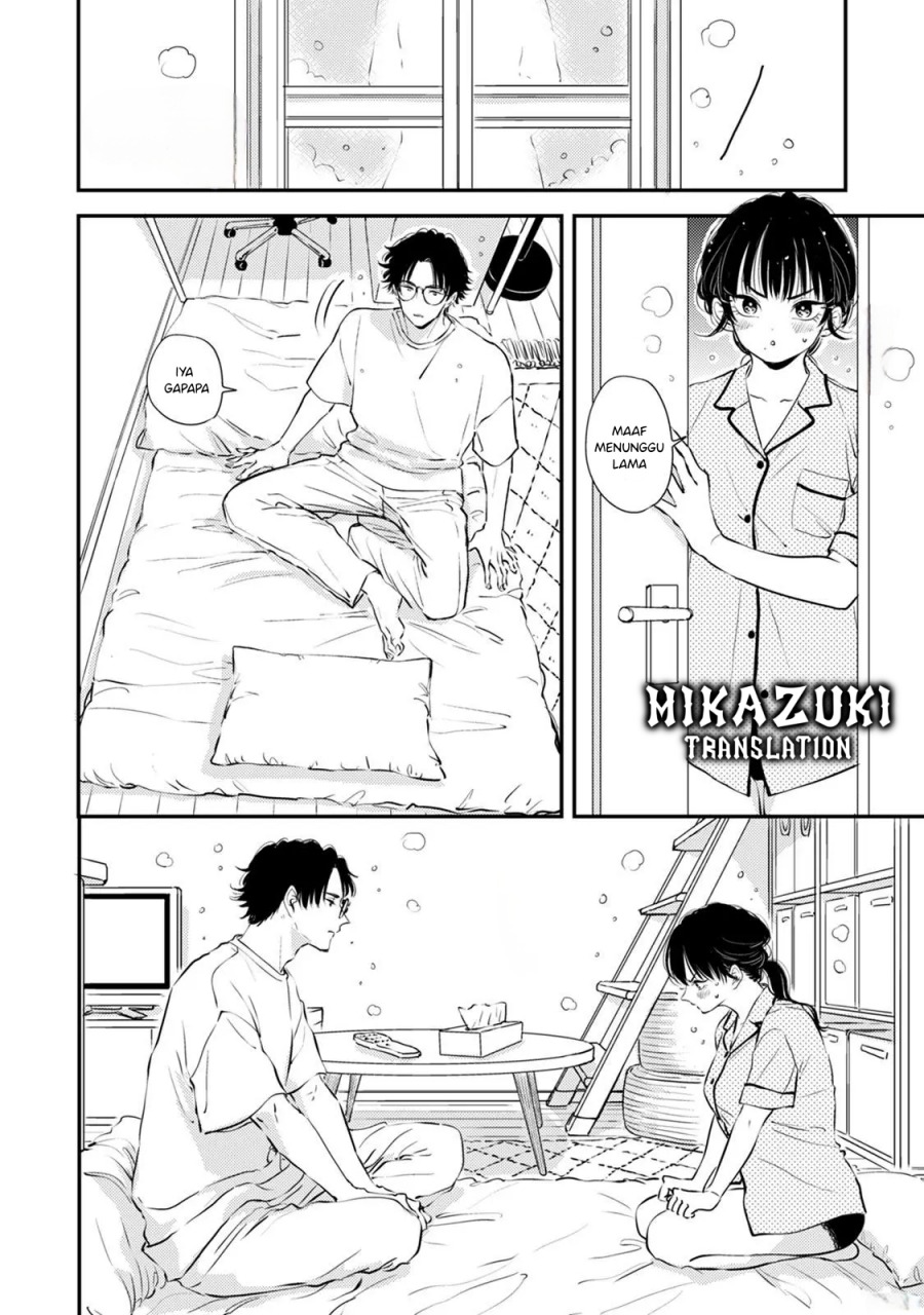 Buaiso na Tanto ga Zenzen Te wo Dashitekurenakute Mukatsuku!! Chapter 9 Gambar 25