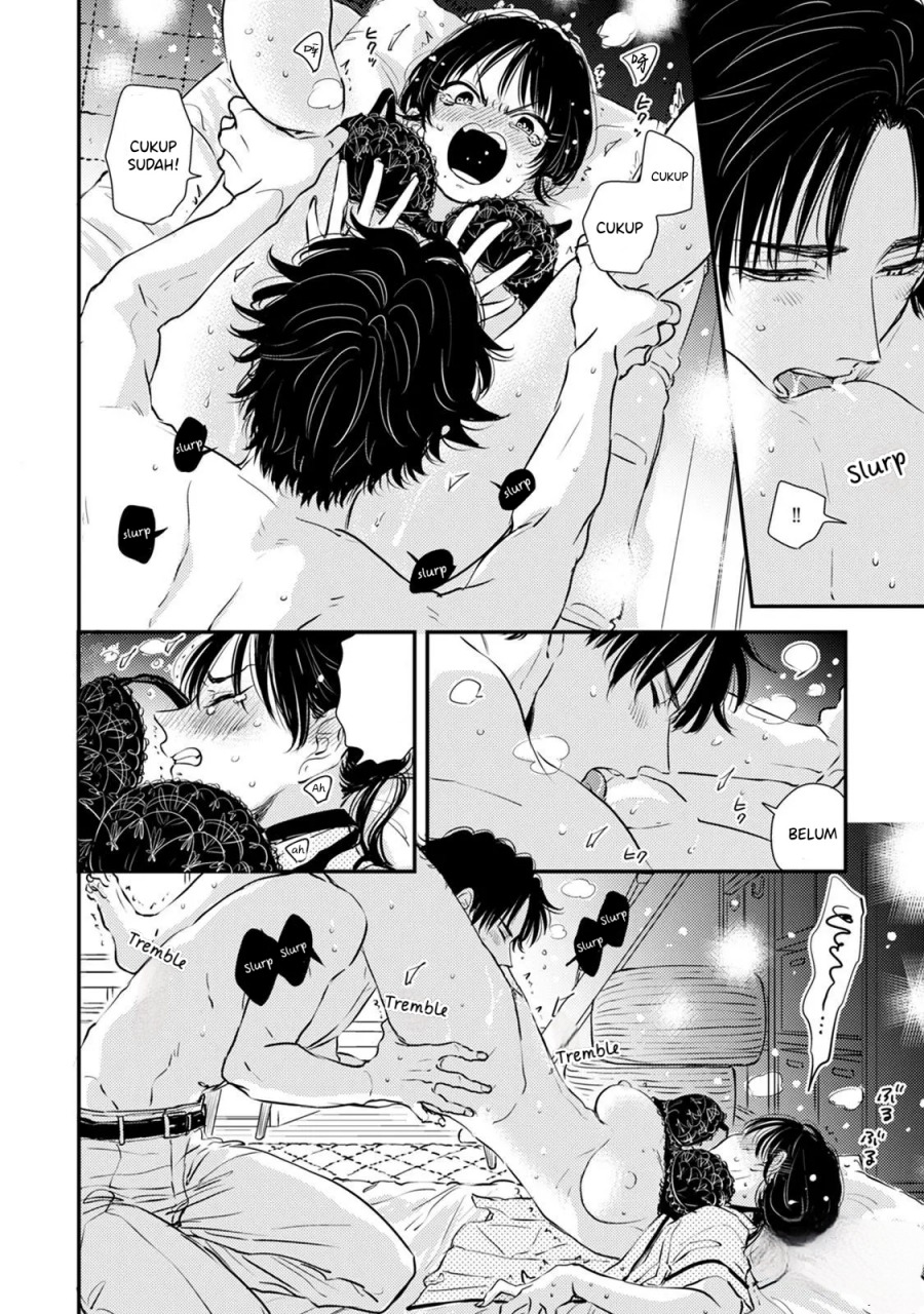 Buaiso na Tanto ga Zenzen Te wo Dashitekurenakute Mukatsuku!! Chapter 9 Gambar 35