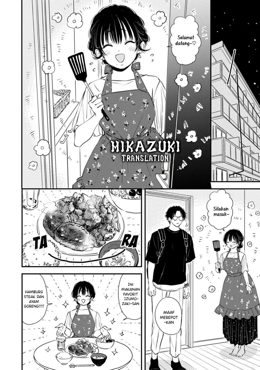 Buaiso na Tanto ga Zenzen Te wo Dashitekurenakute Mukatsuku!! Chapter 9 Gambar 7