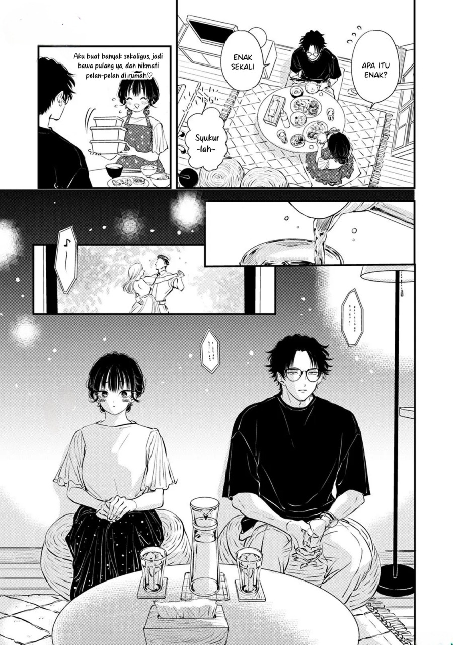 Buaiso na Tanto ga Zenzen Te wo Dashitekurenakute Mukatsuku!! Chapter 9 Gambar 8