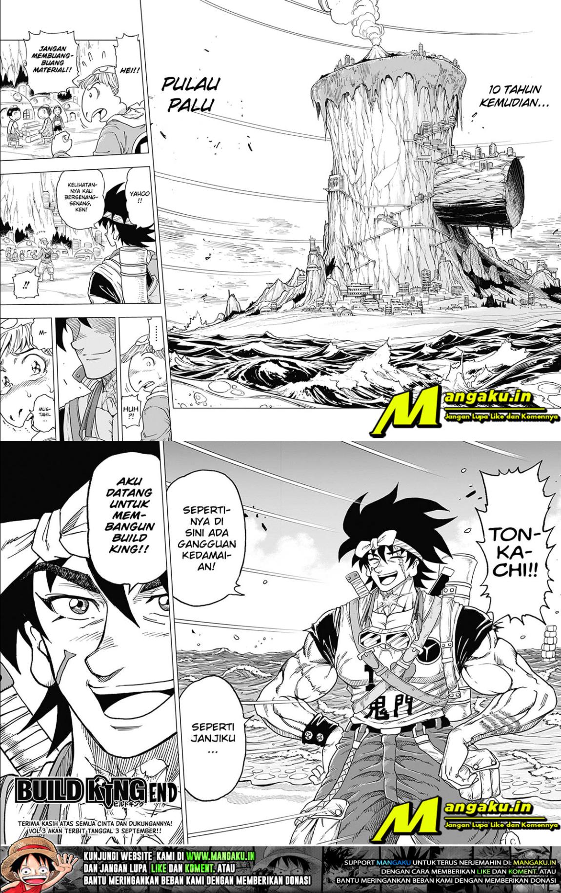 Build King Chapter 25 Gambar 21