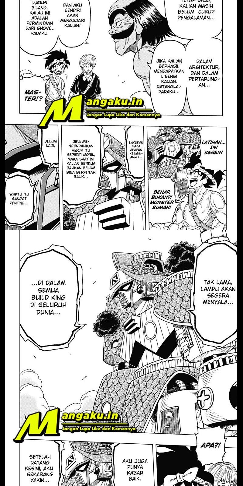 Build King Chapter 25 Gambar 6