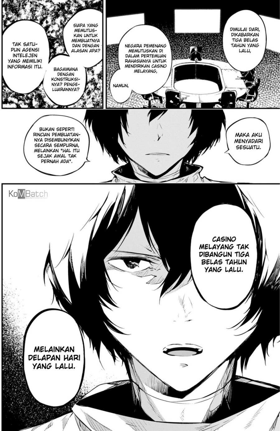 Bungou Stray Dogs Chapter 74.5 Gambar 13
