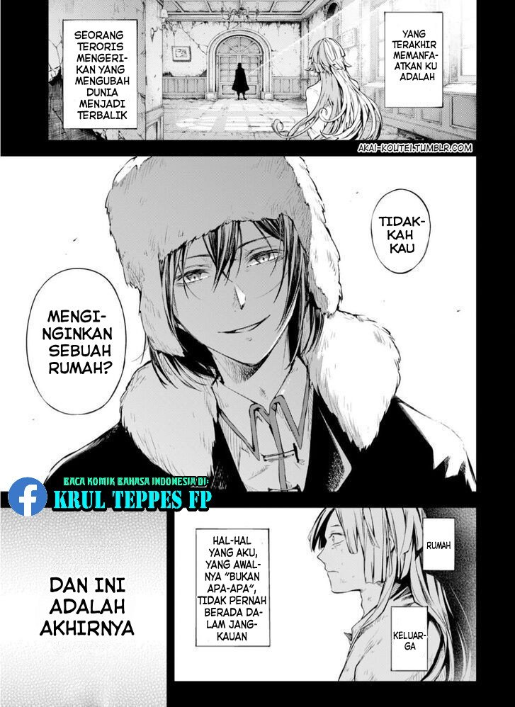 Bungou Stray Dogs Chapter 75 Gambar 26