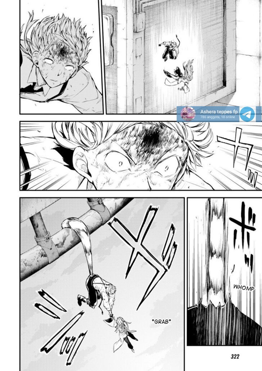 Bungou Stray Dogs Chapter 76 Gambar 32