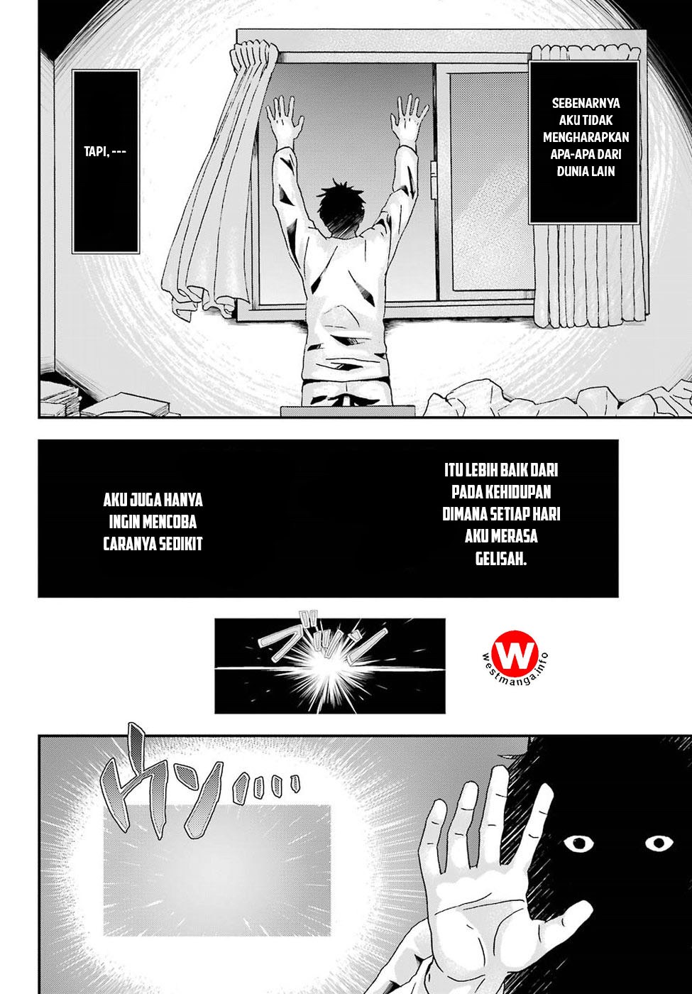 Busamen Gachi Fighter Chapter 1 Gambar 12