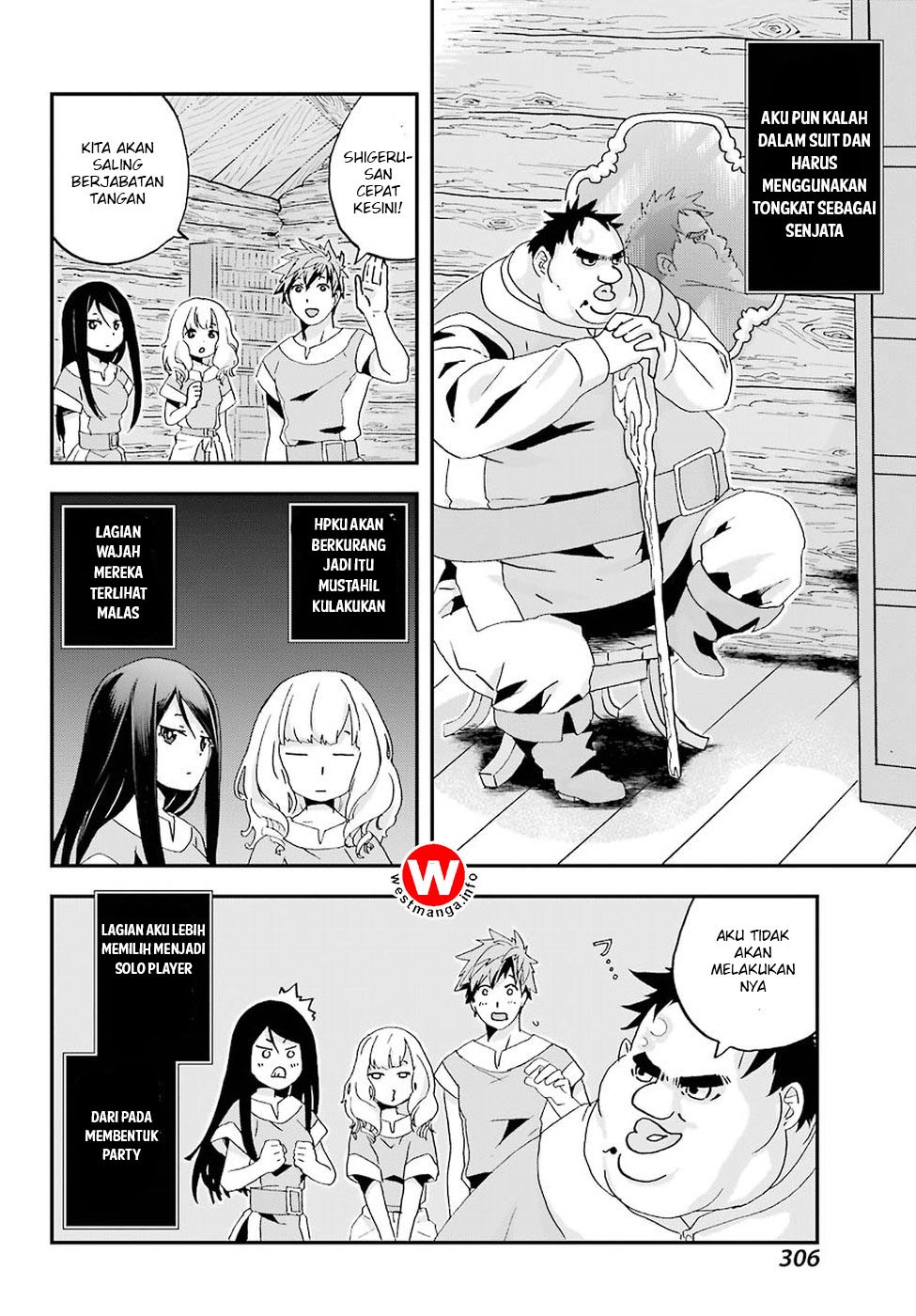 Busamen Gachi Fighter Chapter 1 Gambar 34