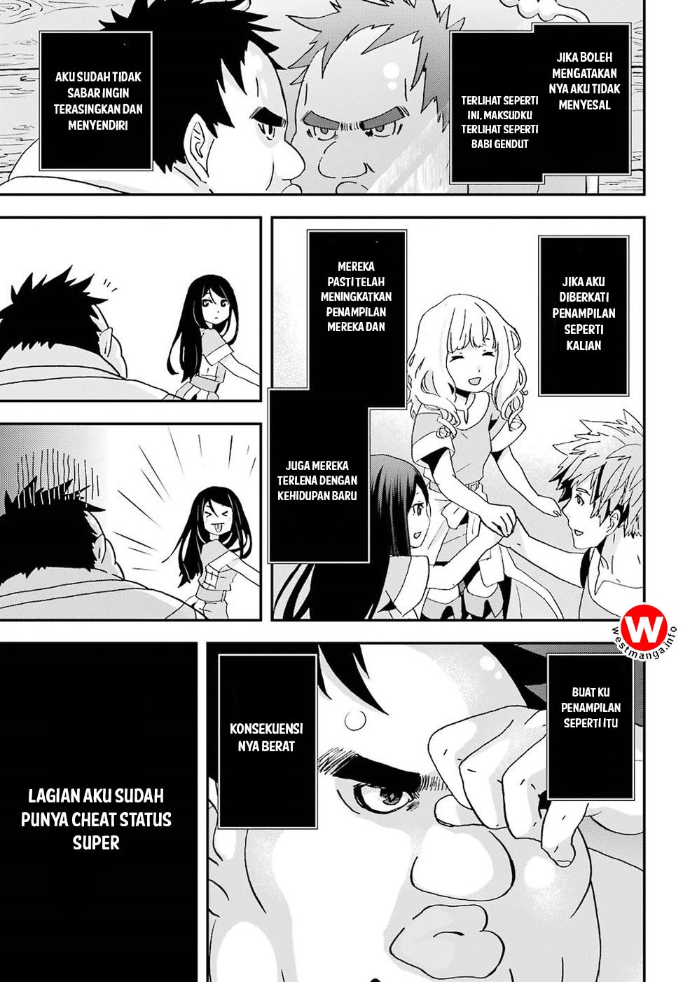 Busamen Gachi Fighter Chapter 1 Gambar 35