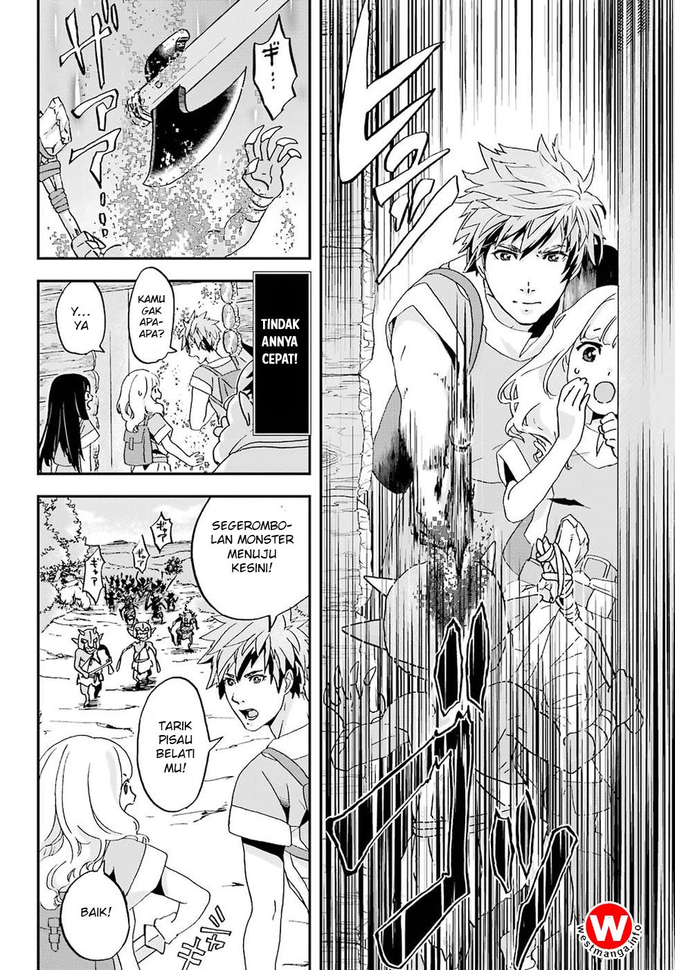 Busamen Gachi Fighter Chapter 1 Gambar 38