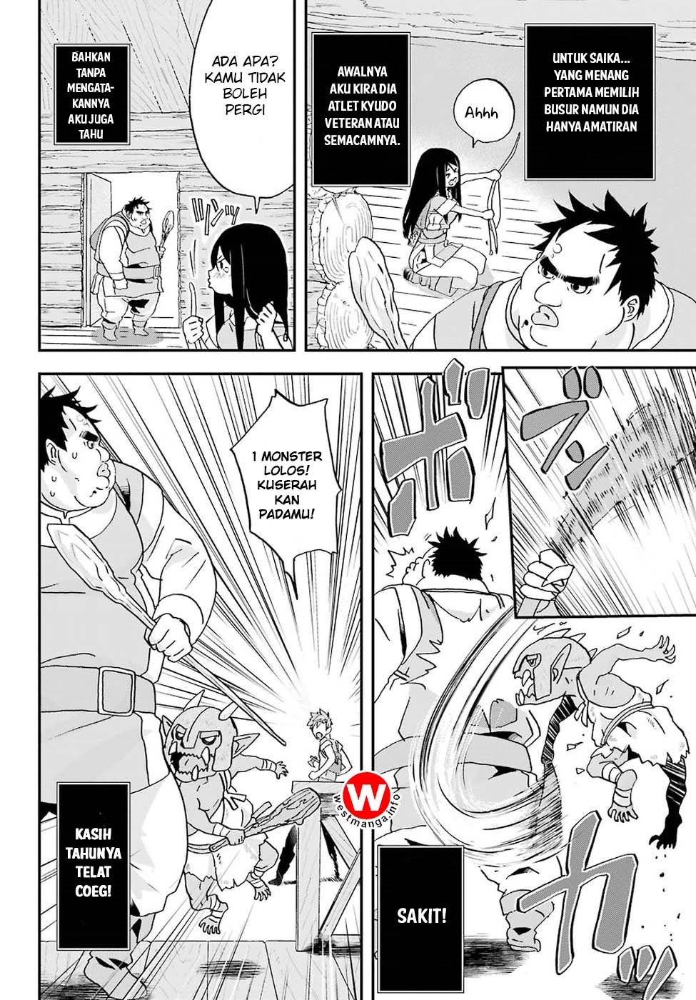 Busamen Gachi Fighter Chapter 1 Gambar 40