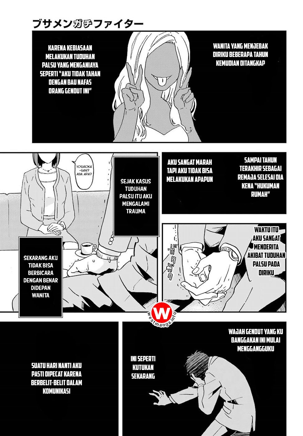 Busamen Gachi Fighter Chapter 1 Gambar 7