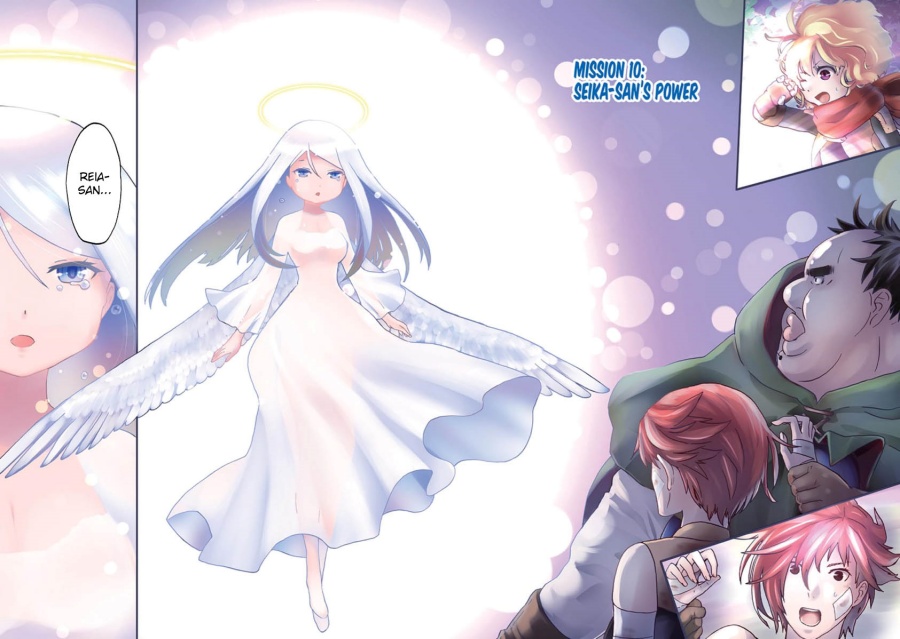 Busamen Gachi Fighter Chapter 10 Gambar 3