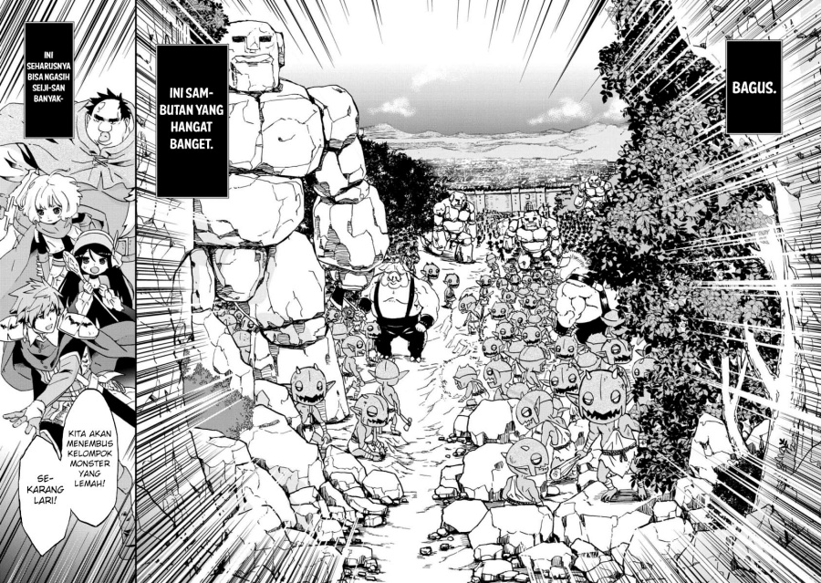 Busamen Gachi Fighter Chapter 11 Gambar 31