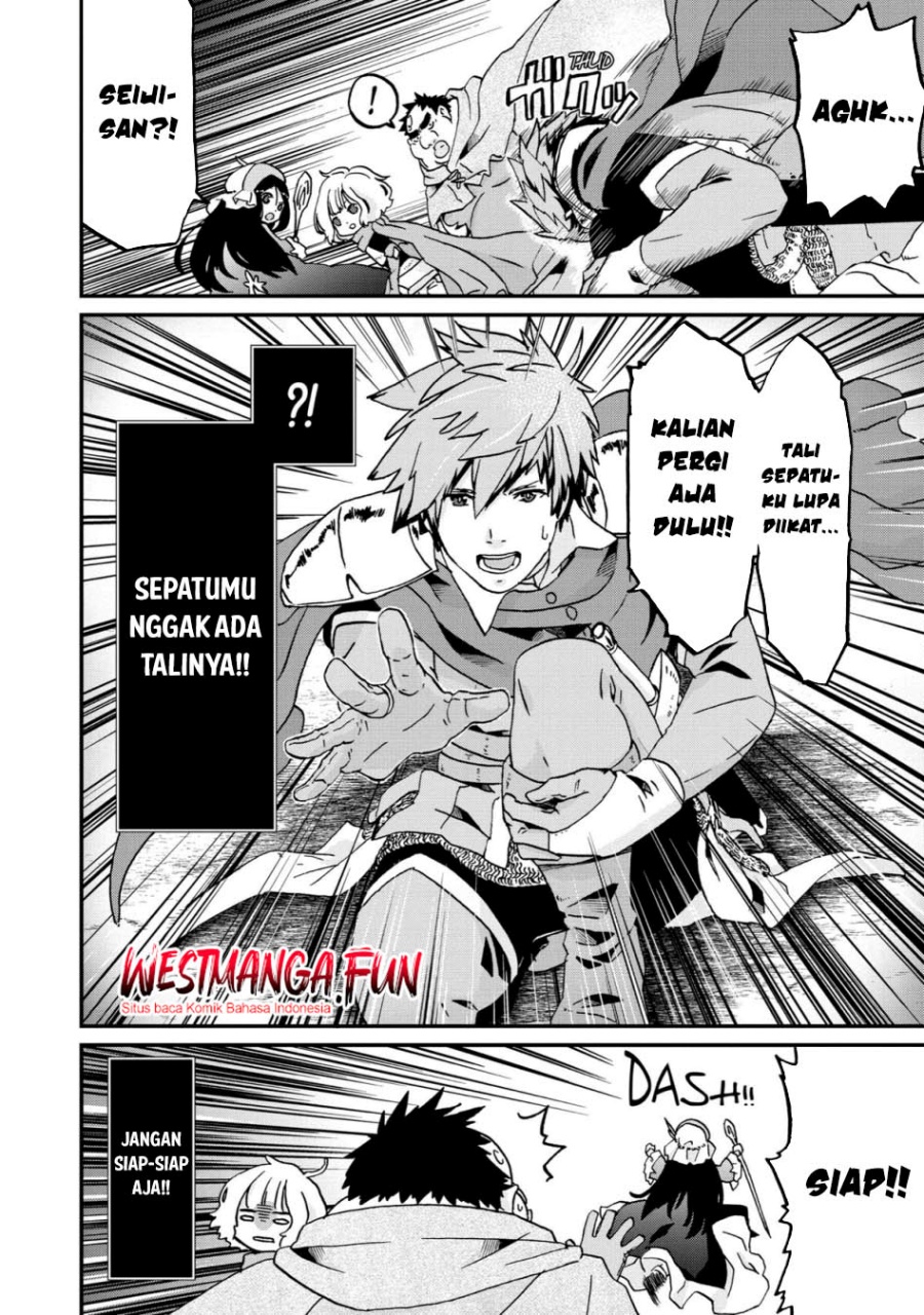 Busamen Gachi Fighter Chapter 11 Gambar 32