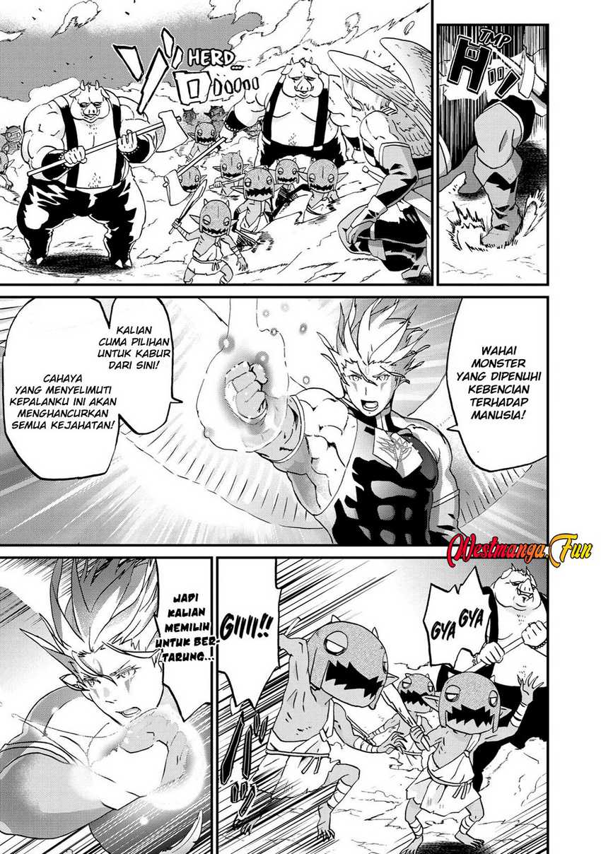 Busamen Gachi Fighter Chapter 12 Gambar 17