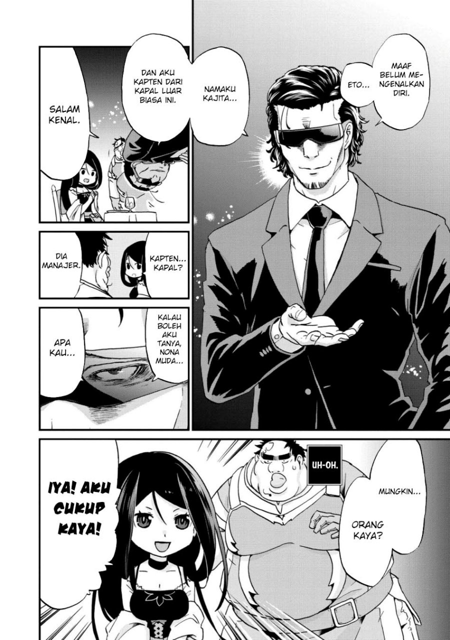 Busamen Gachi Fighter Chapter 13 Gambar 24