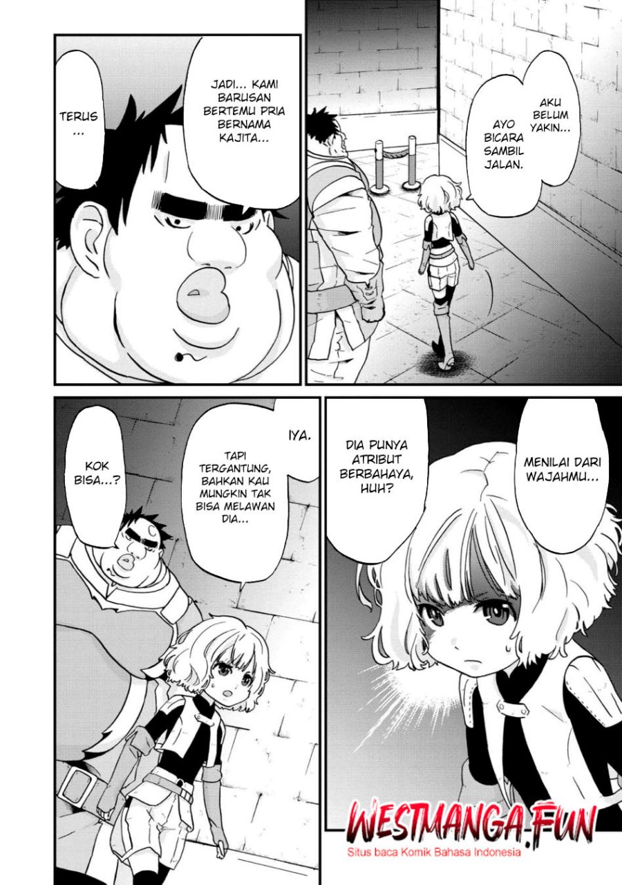 Busamen Gachi Fighter Chapter 13 Gambar 37