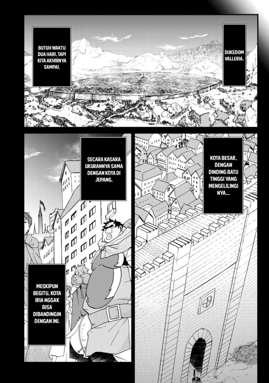 Busamen Gachi Fighter Chapter 13 Gambar 5