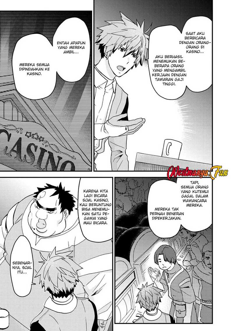 Busamen Gachi Fighter Chapter 14 Gambar 11