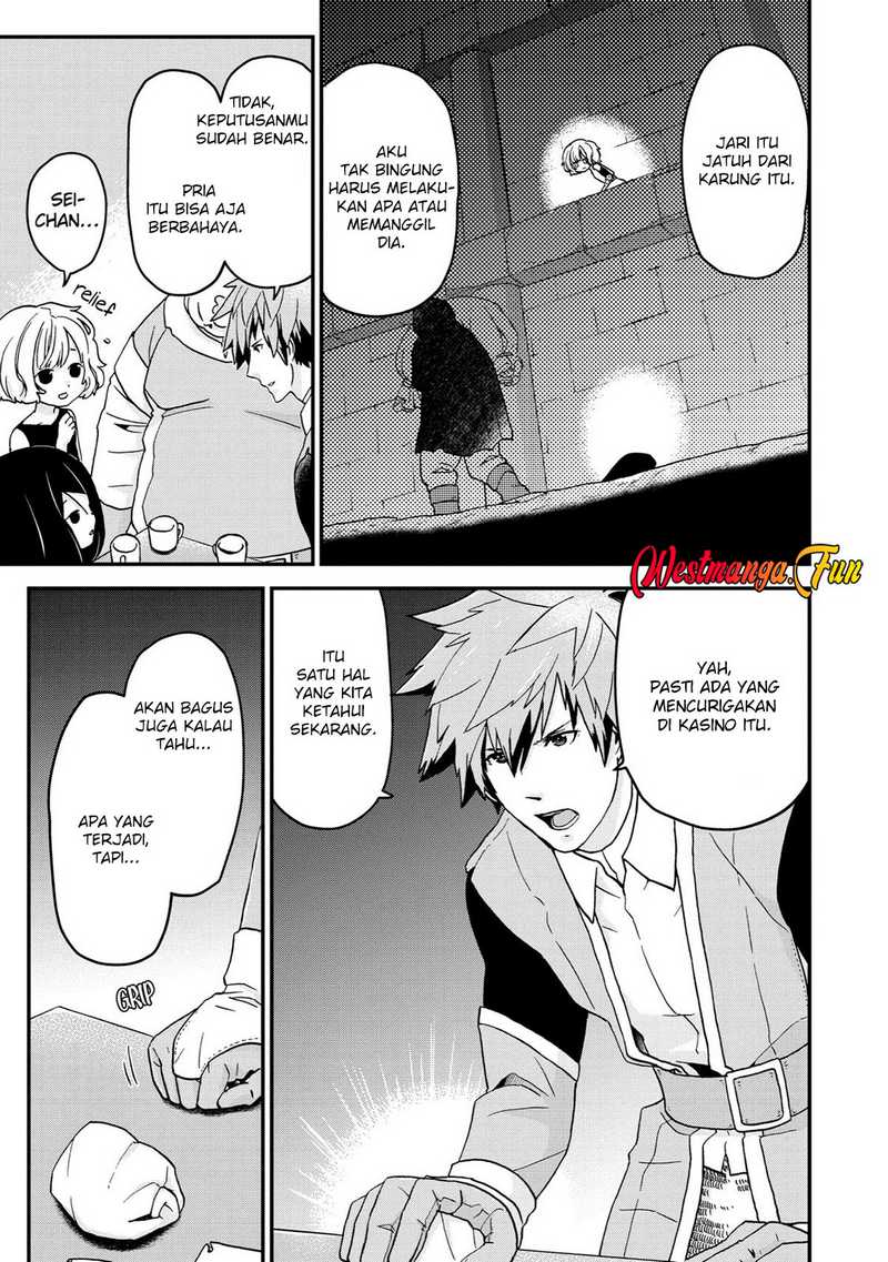 Busamen Gachi Fighter Chapter 14 Gambar 17