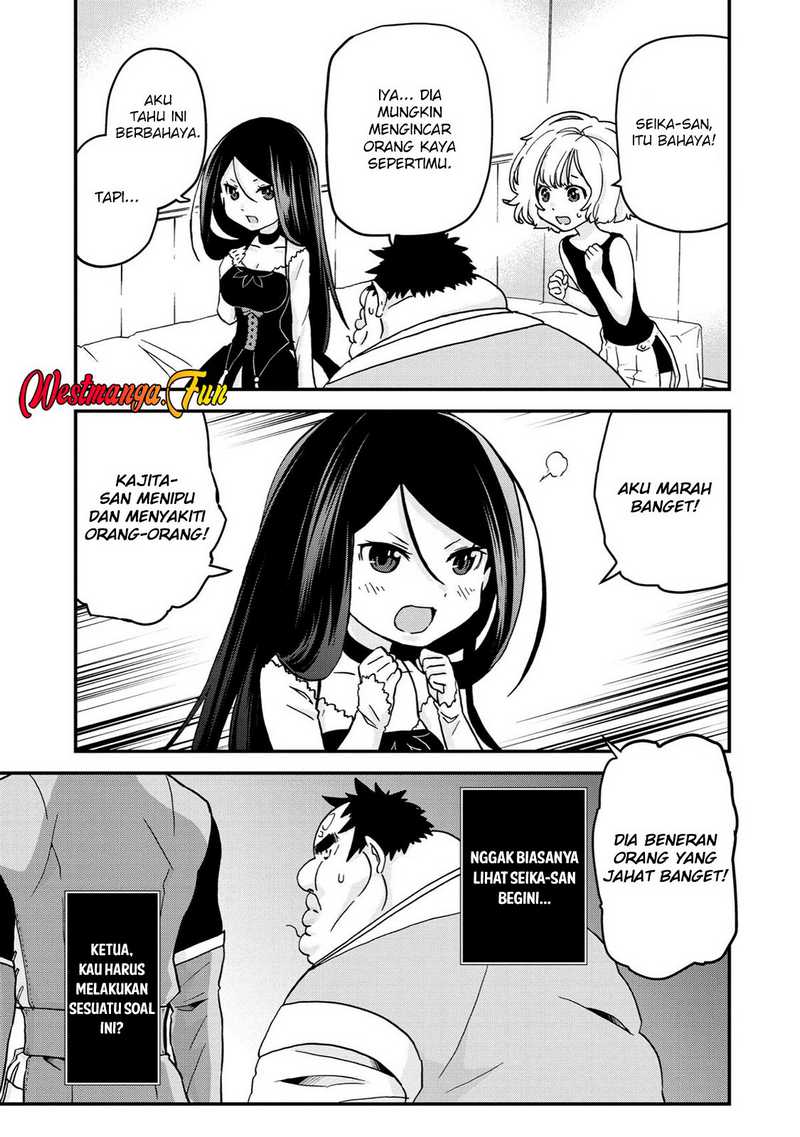 Busamen Gachi Fighter Chapter 14 Gambar 20