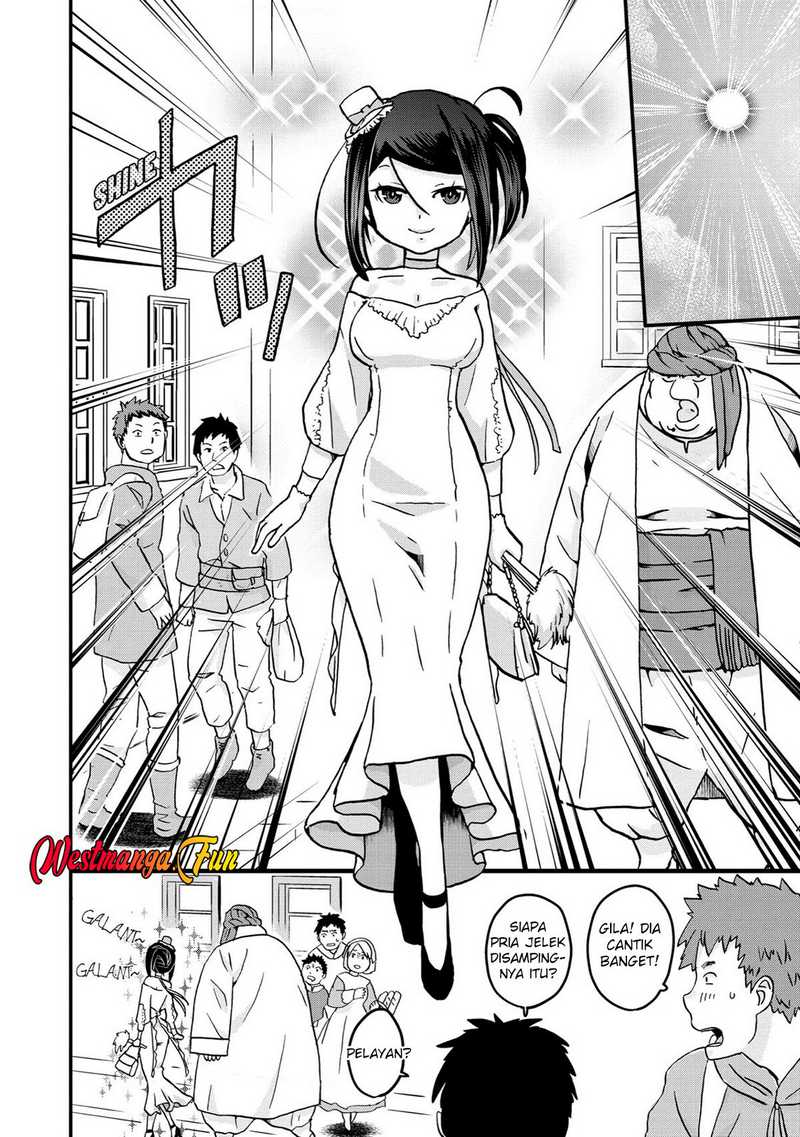 Busamen Gachi Fighter Chapter 14 Gambar 33