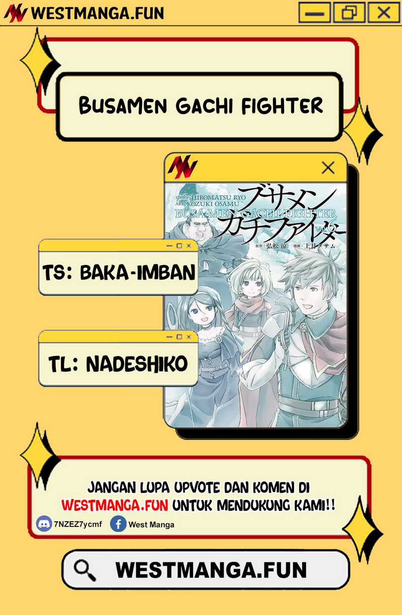 Busamen Gachi Fighter Chapter 14 Gambar 4