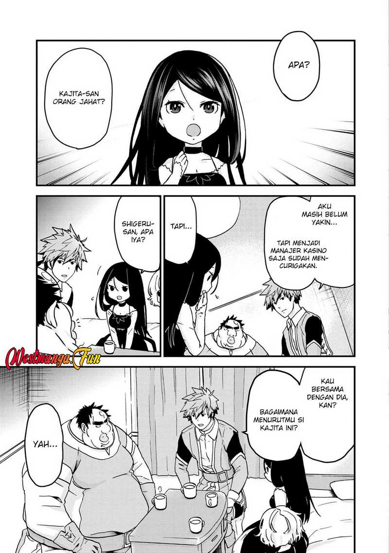 Busamen Gachi Fighter Chapter 14 Gambar 5