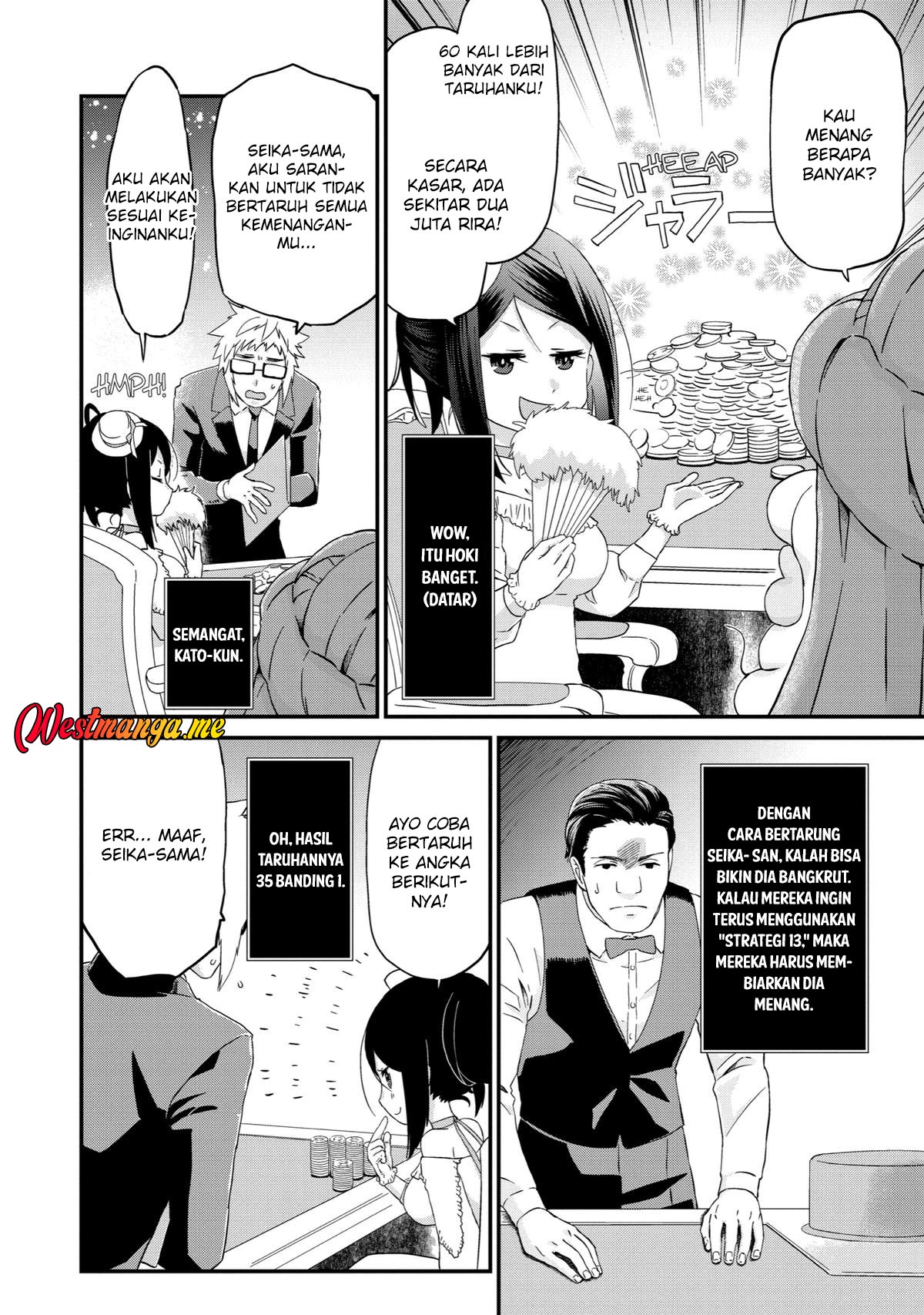 Busamen Gachi Fighter Chapter 16 Gambar 12