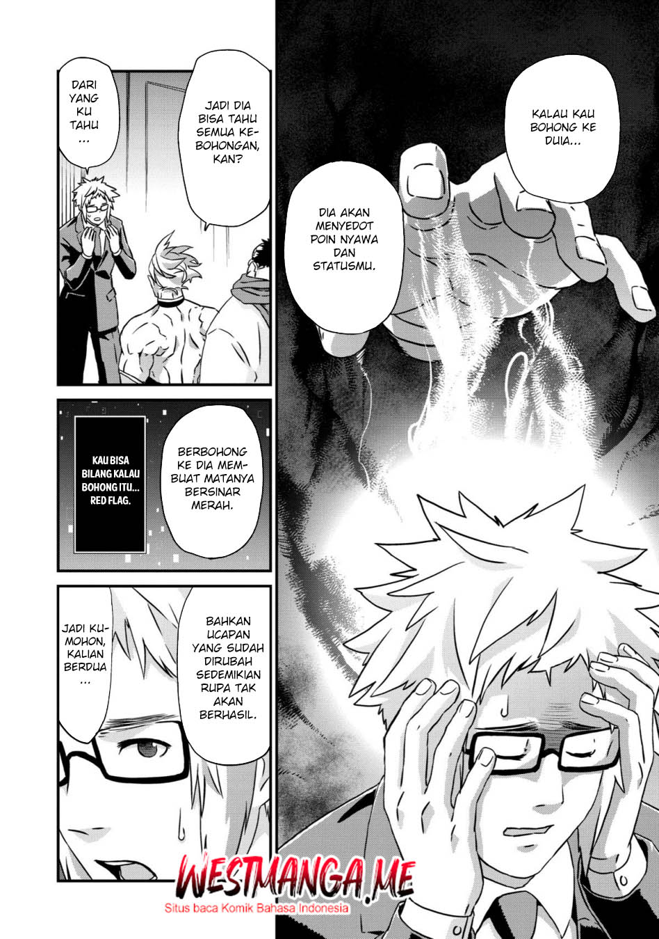 Busamen Gachi Fighter Chapter 17 Gambar 10