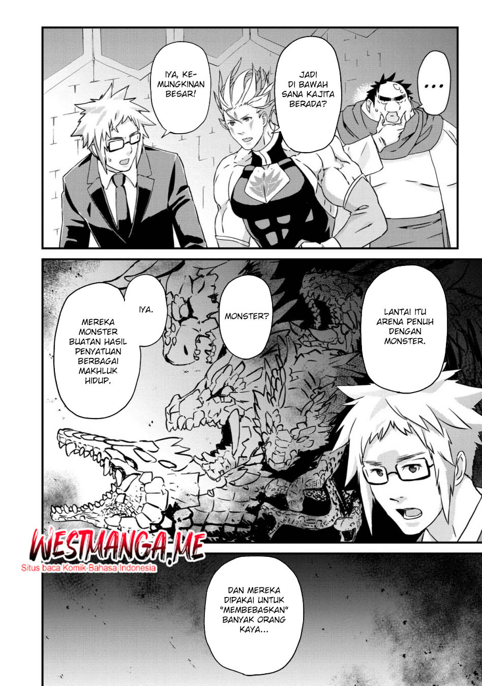 Busamen Gachi Fighter Chapter 17 Gambar 16