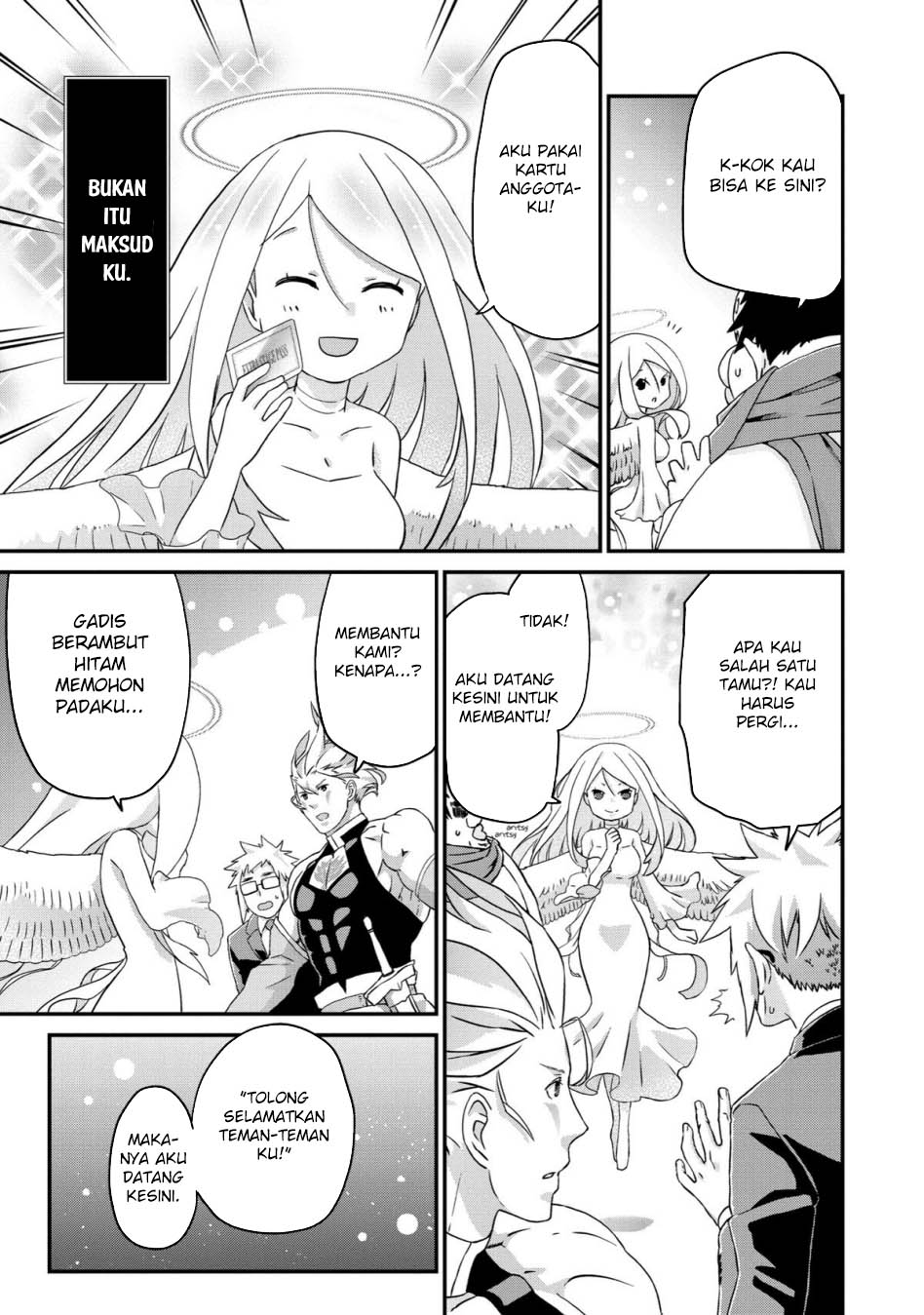 Busamen Gachi Fighter Chapter 17 Gambar 22