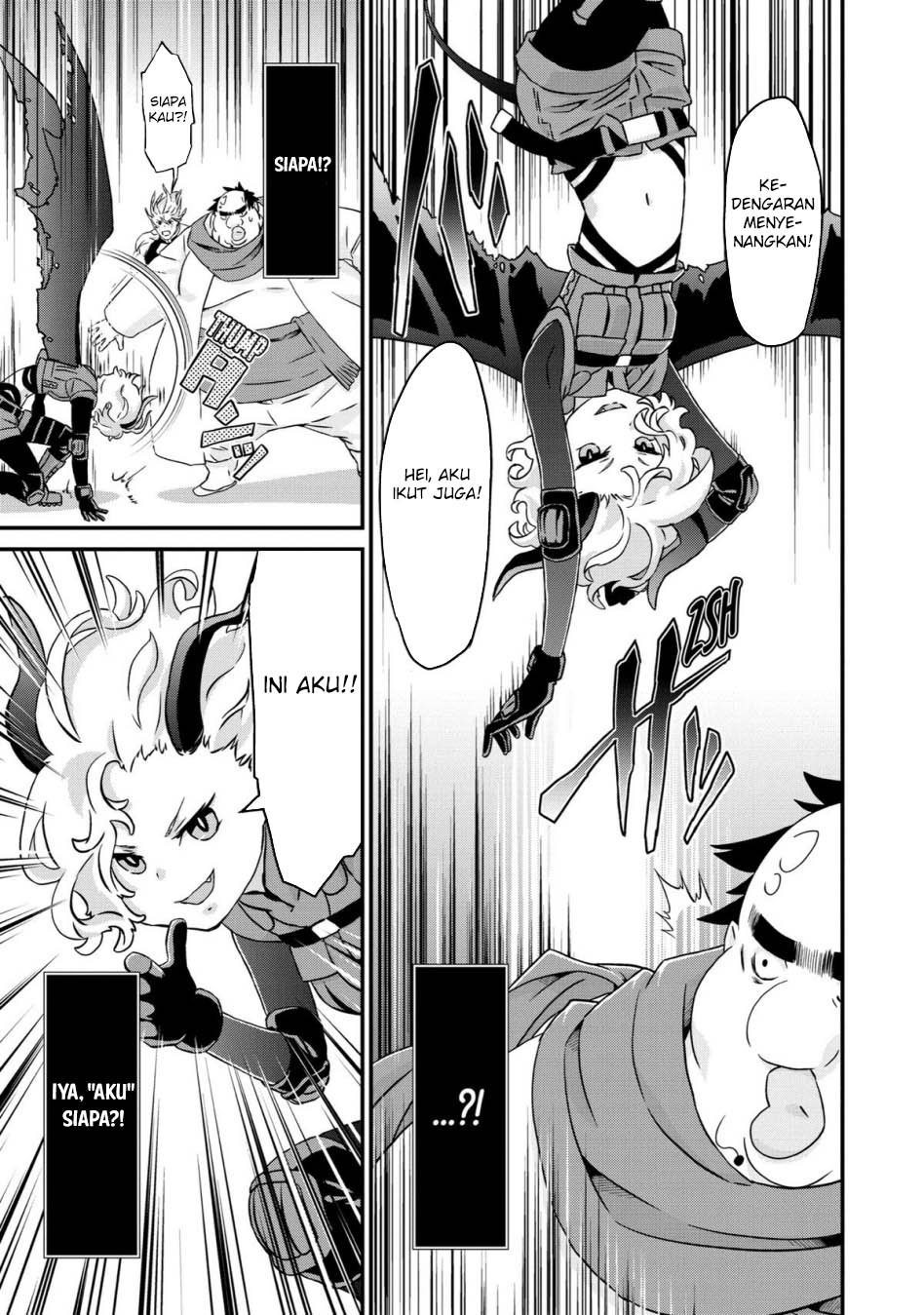 Busamen Gachi Fighter Chapter 17 Gambar 24