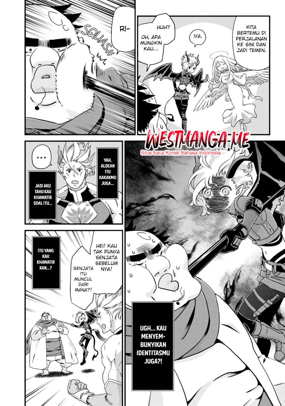 Busamen Gachi Fighter Chapter 17 Gambar 25