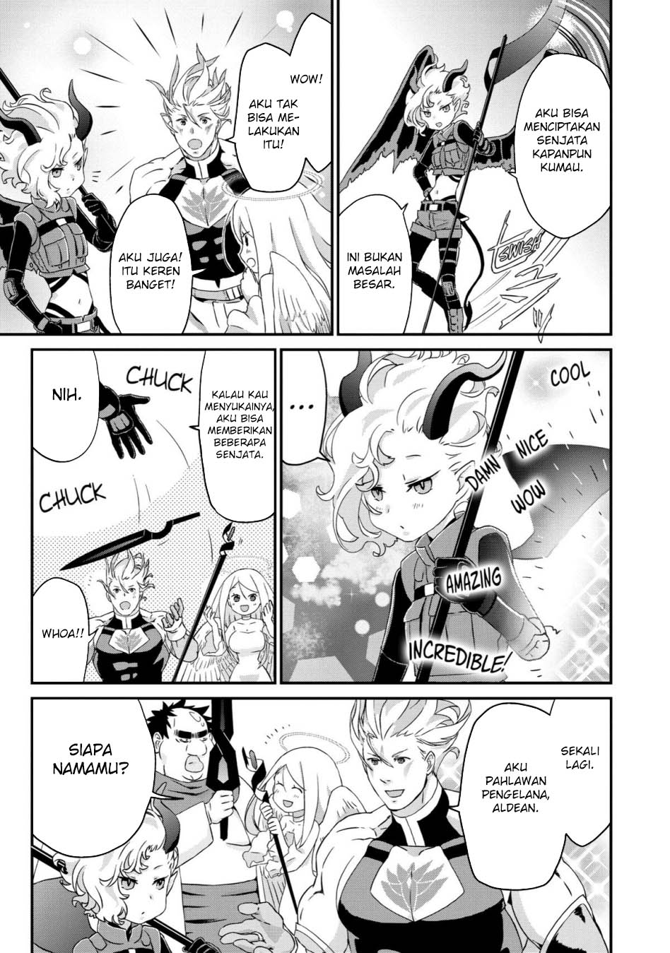 Busamen Gachi Fighter Chapter 17 Gambar 26